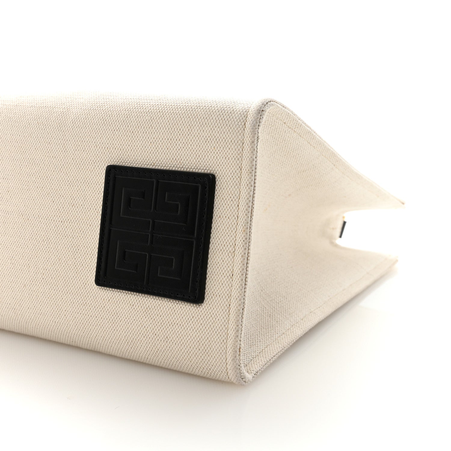 Givenchy Canvas Medium G-Tote Beige Black 10 of 10