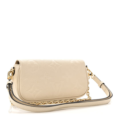Louis Vuitton Empreinte Monogram Giant Ivy Wallet On Chain Cream 3 of 9