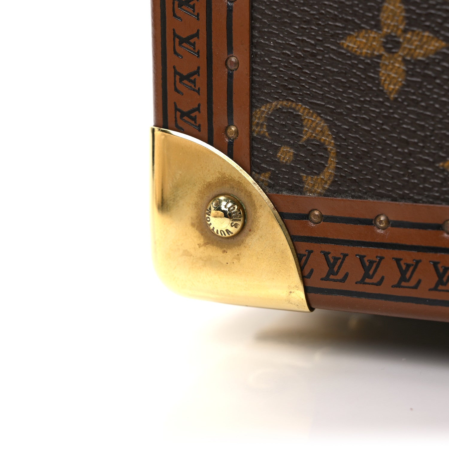 Louis Vuitton Monogram Boite Flacons Beauty Train Trunk Case 11 of 13