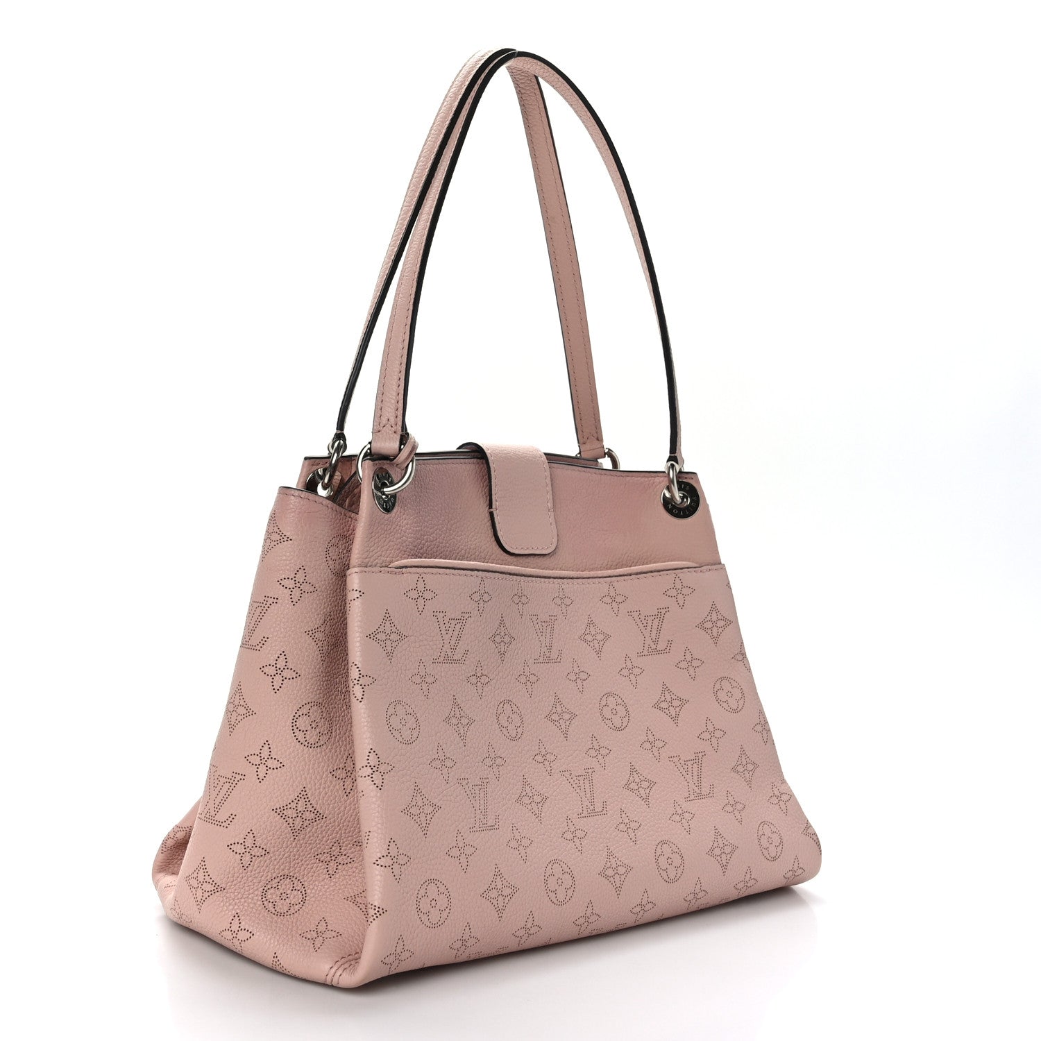 Louis Vuitton Mahina Calfskin Sevres Magnolia 3 of 11