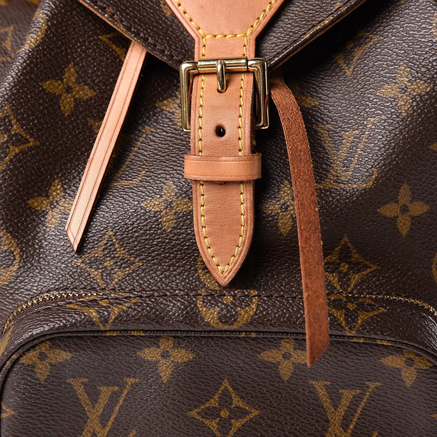 Louis Vuitton Monogram Montsouris MM Backpack 8 of 15