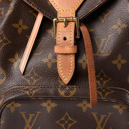 Louis Vuitton Monogram Montsouris MM Backpack 8 of 15