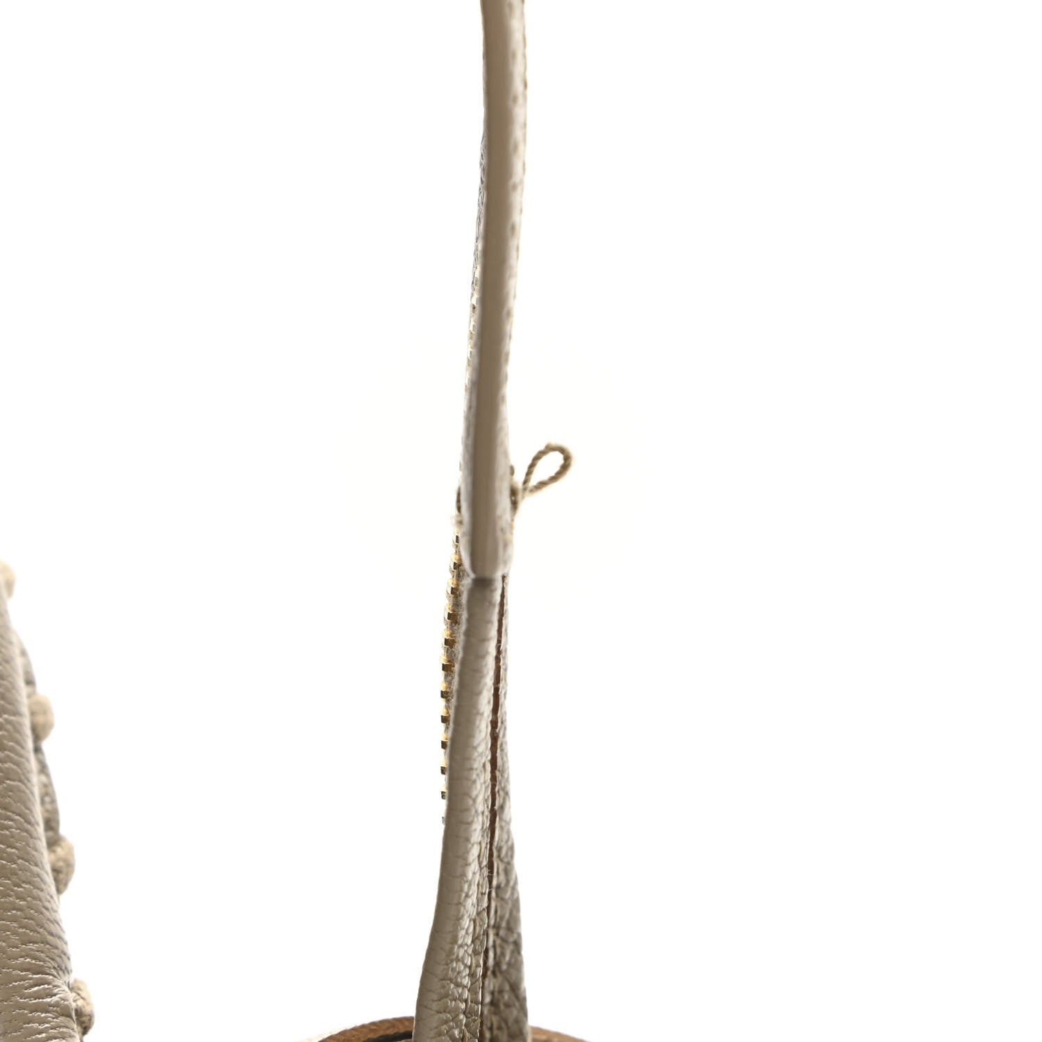 Balenciaga Chevre Gold Metallic Edge Hardware S City Beige Dune Argille 10 of 10