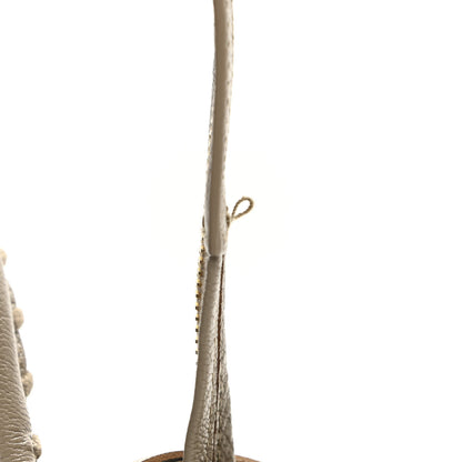 Balenciaga Chevre Gold Metallic Edge Hardware S City Beige Dune Argille 10 of 10