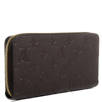 Louis Vuitton Empreinte Zippy Wallet Terre 3 of 7