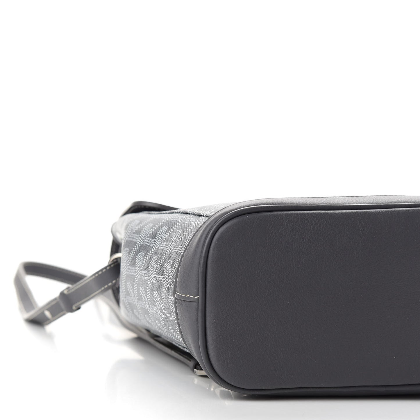 Goyardine Calfskin Mini Alpin Backpack Grey