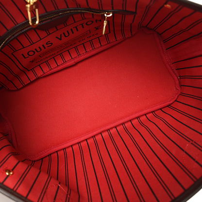 Louis Vuitton Damier Ebene Neo Neverfull PM 6 of 10