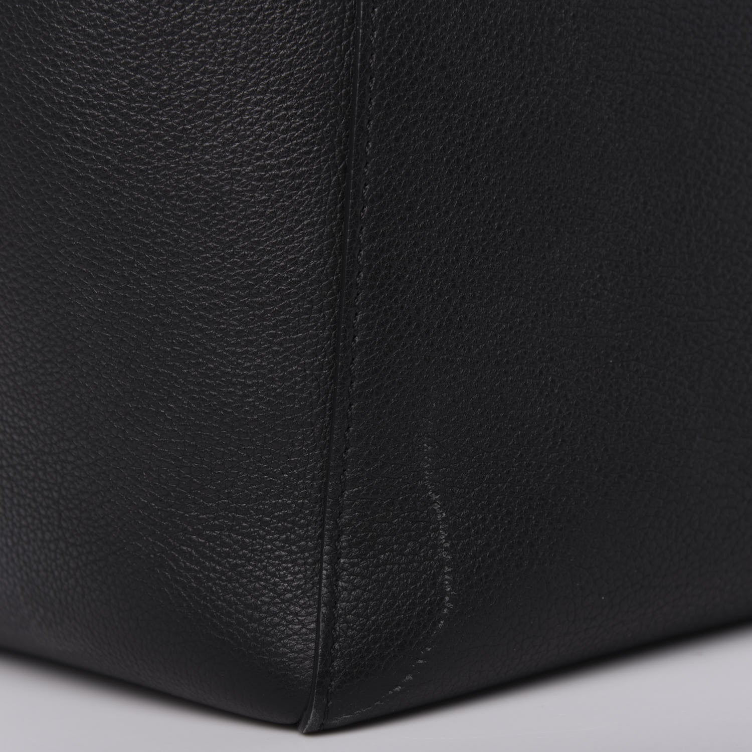 Louis Vuitton Calfskin Lockme Cabas Black 14 of 14