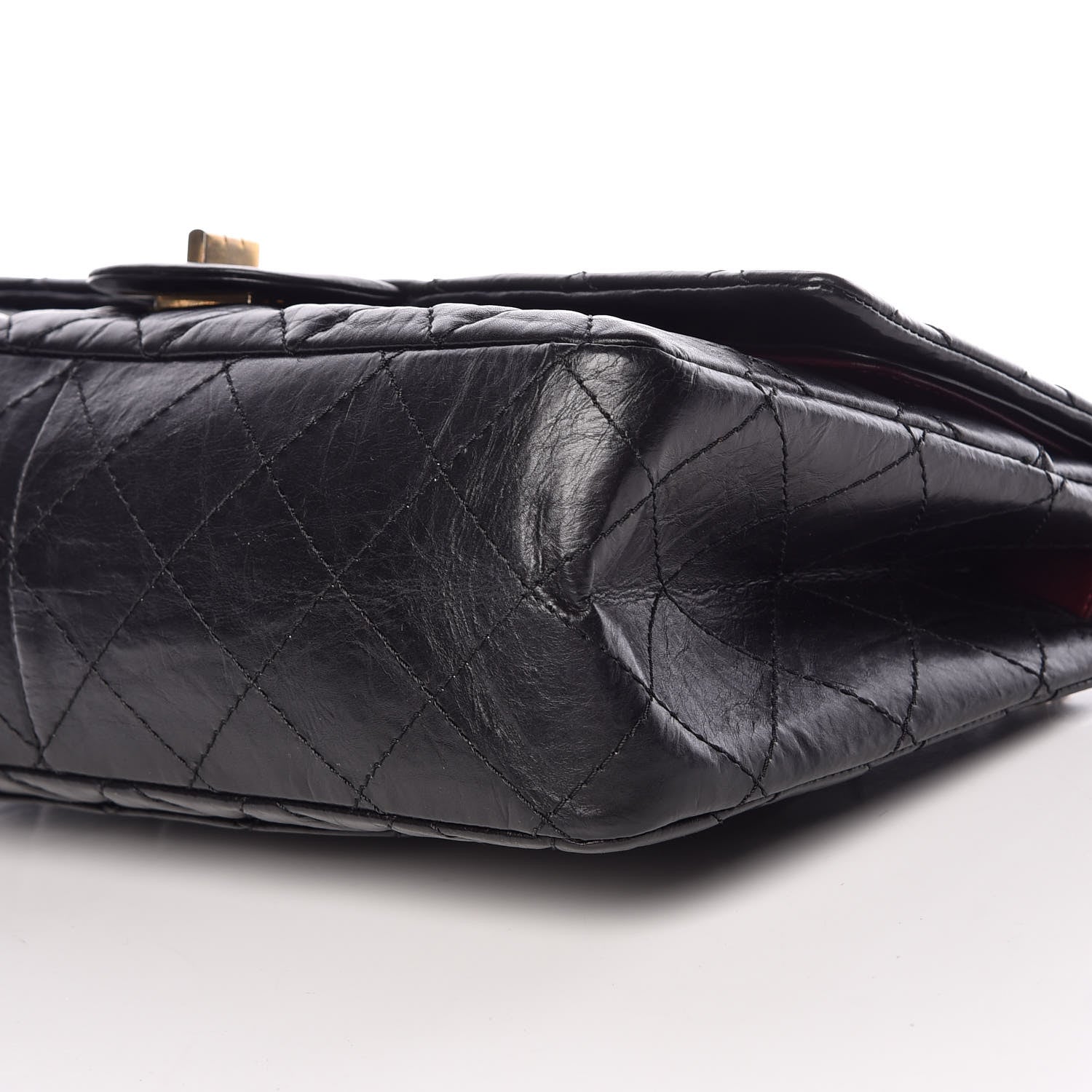 Chanel Aged Calfskin Quilted 2.55 Reissue 227 Flap Black 6 of 9