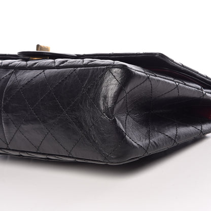 Chanel Aged Calfskin Quilted 2.55 Reissue 227 Flap Black 6 of 9