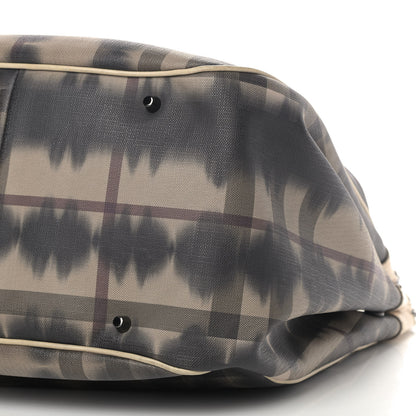 Burberry Smoked Check Hobo Black 7 of 14