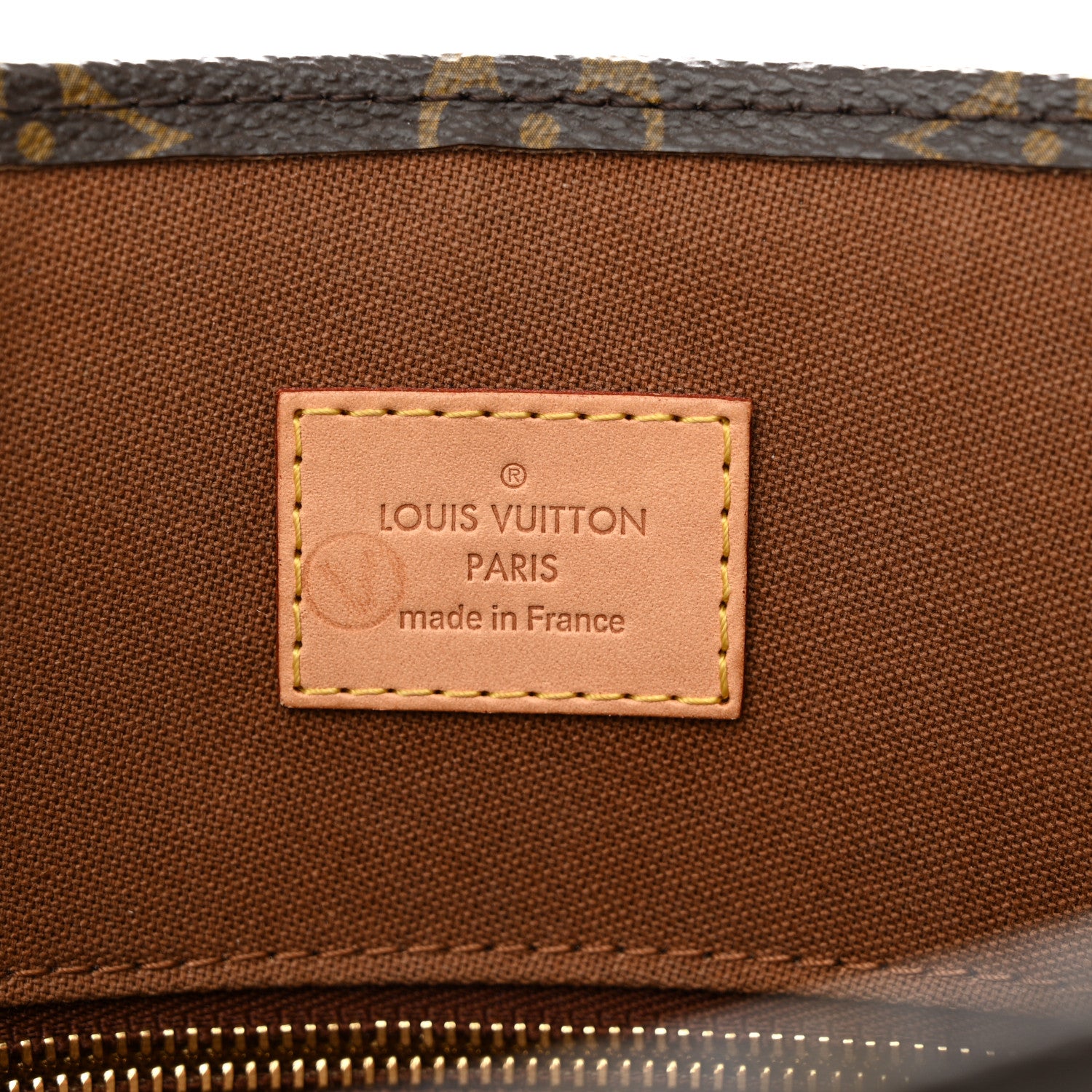 Louis Vuitton Monogram Sac Plat PM 6 of 10