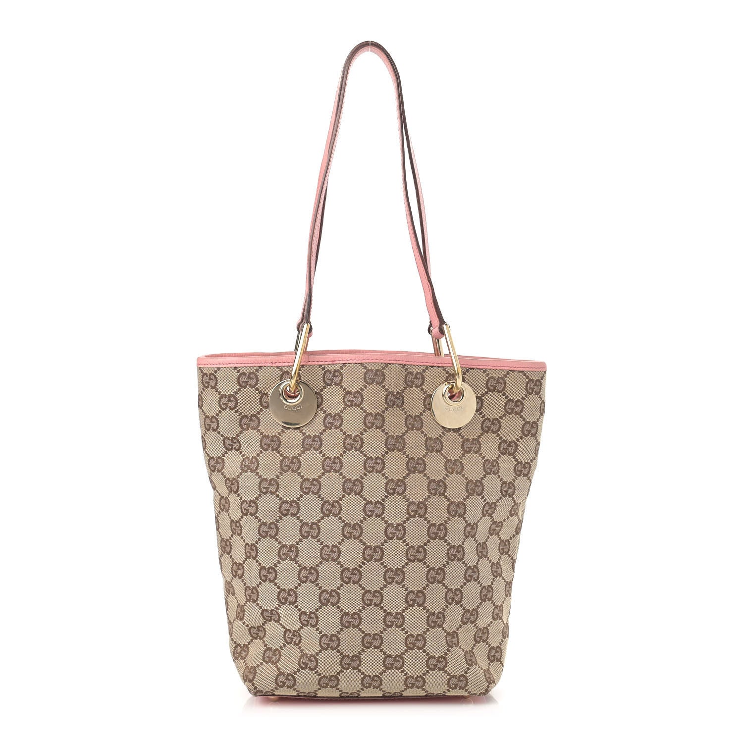 Gucci Monogram Small Eclipse Tote Pink 1 of 21