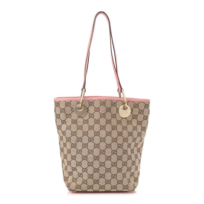 Gucci Monogram Small Eclipse Tote Pink 1 of 21