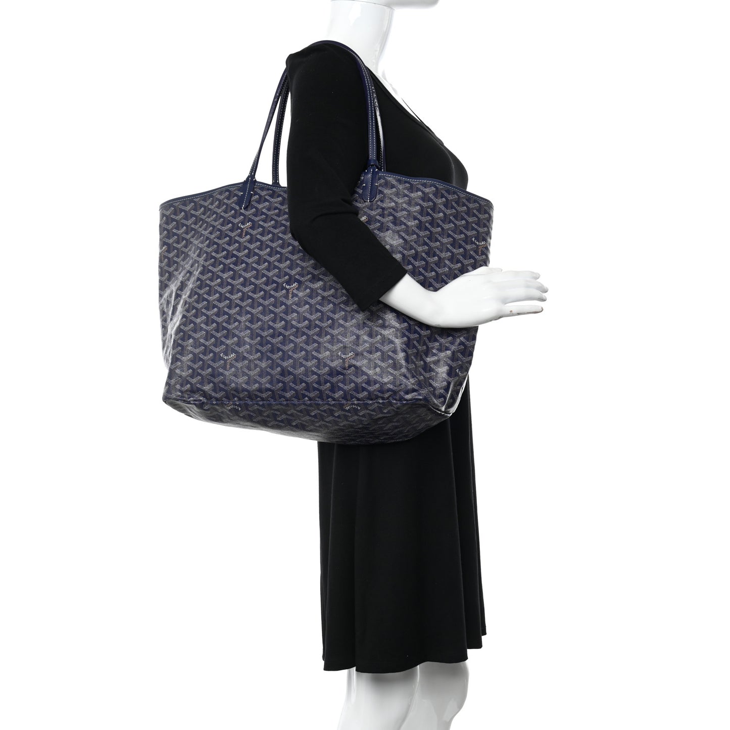 Goyardine Saint Louis GM Navy