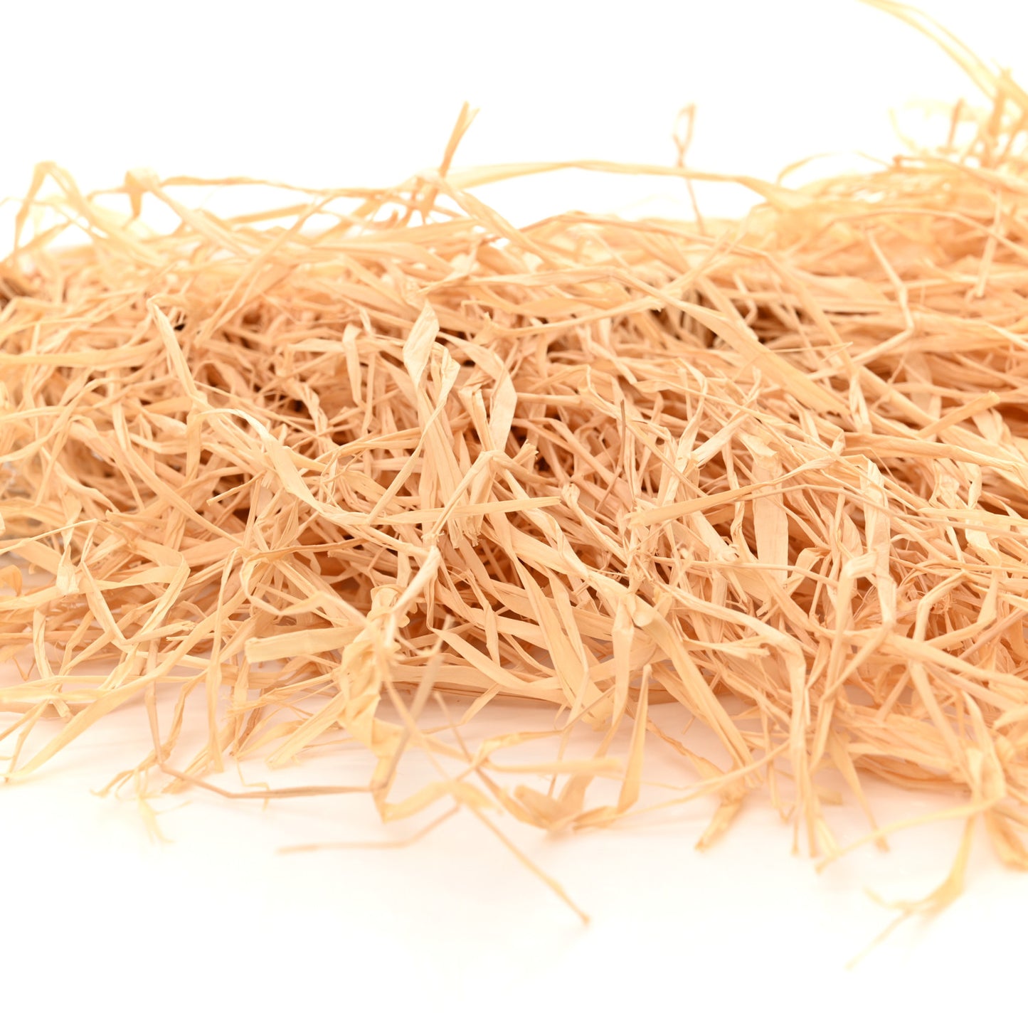 Raffia Woven Calfskin Le Petit Baci Natural White