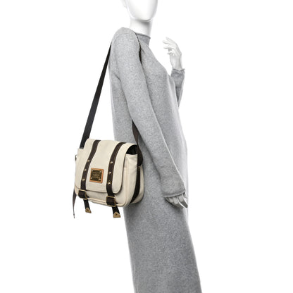 Louis Vuitton Antigua Besace PM Messenger White 2 of 11
