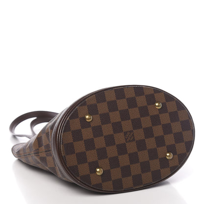 Louis Vuitton Damier Ebene Marais Bucket 23 4 of 14