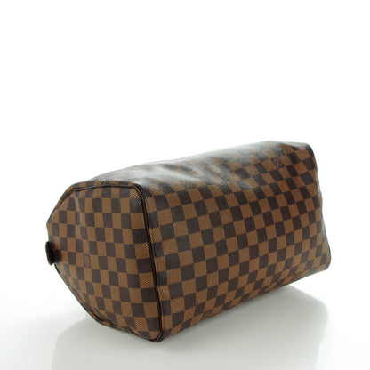 Louis Vuitton Damier Ebene Speedy 30 4 of 8