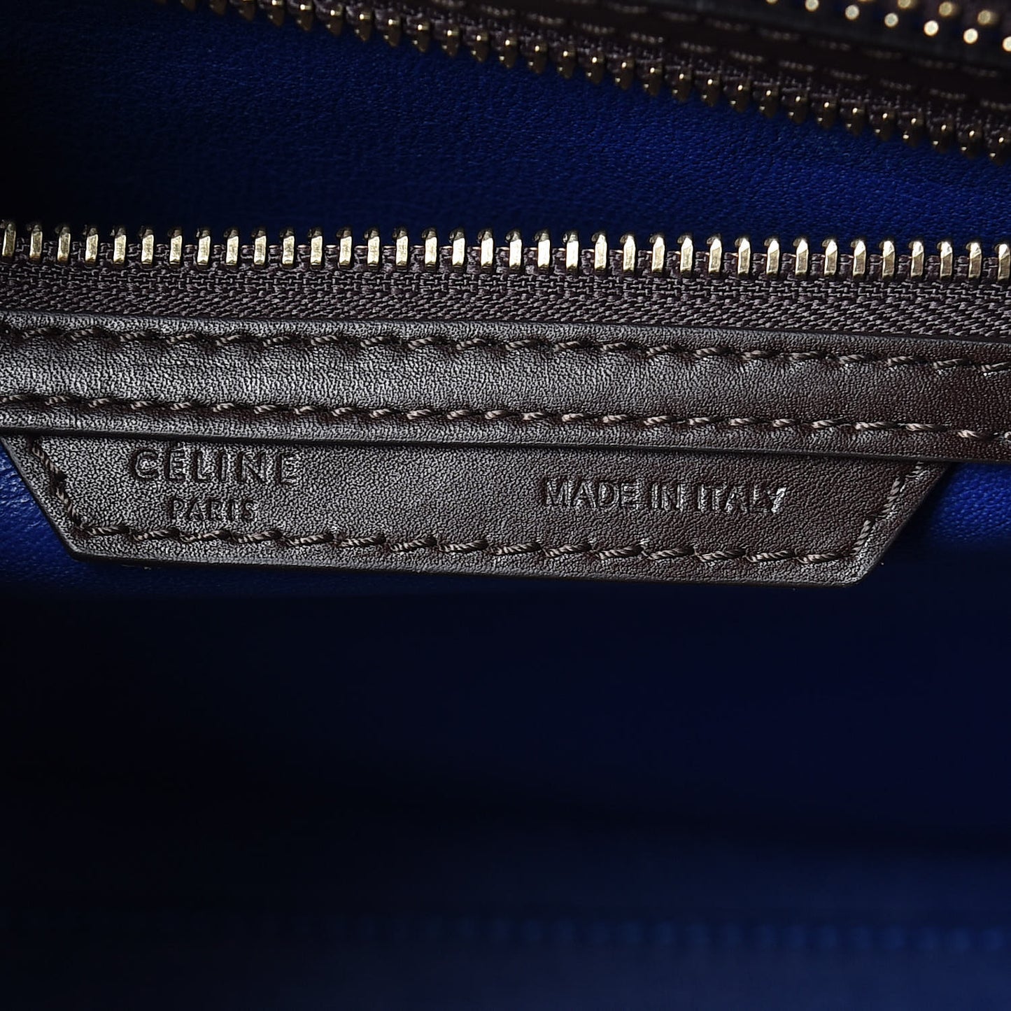 Smooth Calfskin Mini Tri-Color Luggage Acajou