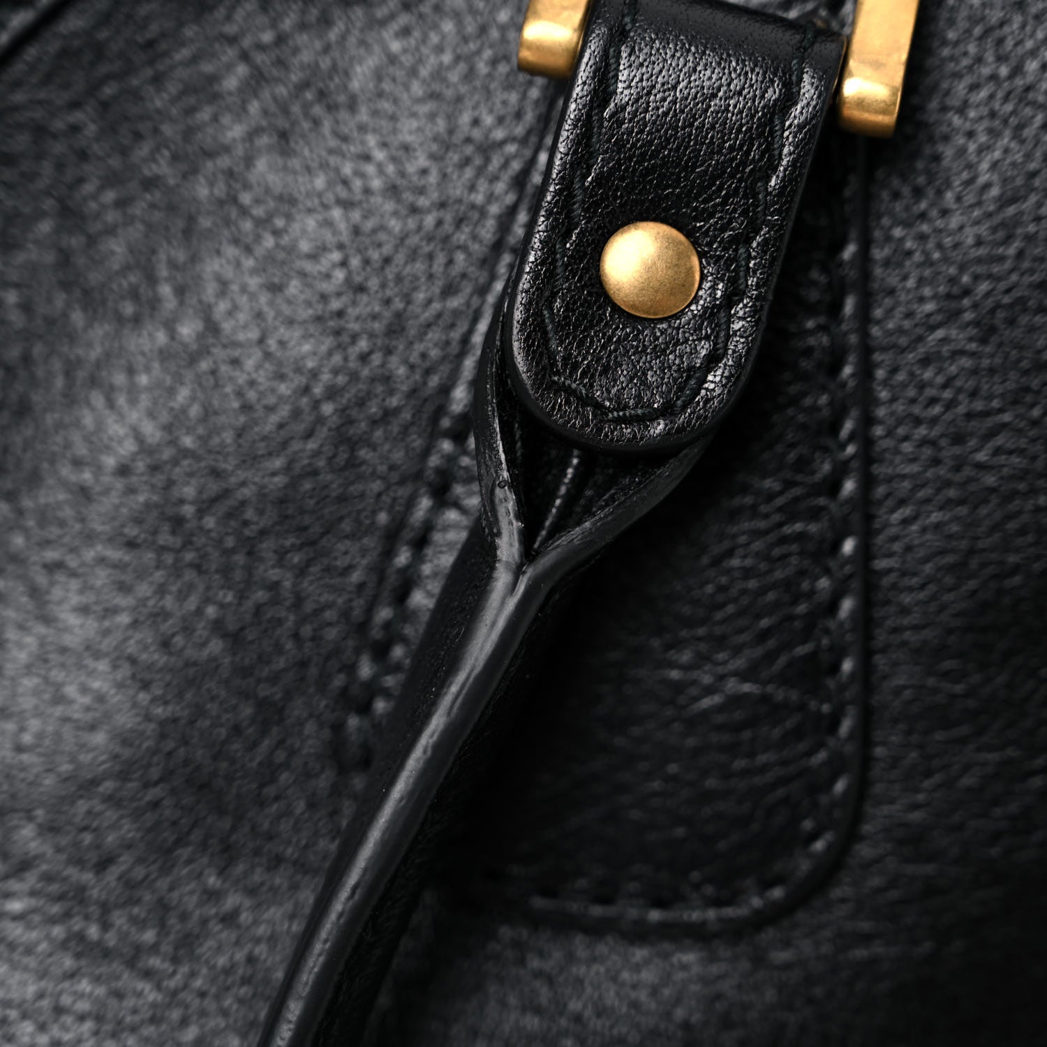 Gucci Calfskin Large Re(Belle) Top Handle Bag Black 15 of 15