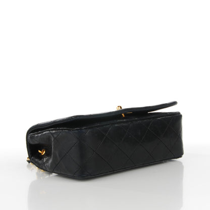 Chanel Lambskin Quilted Mini Flap Black 4 of 9