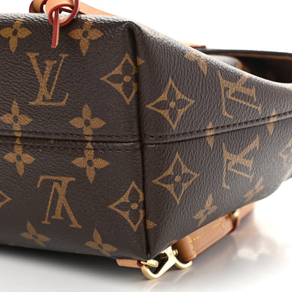 Louis Vuitton Monogram Montsouris BB Backpack Natural 8 of 9