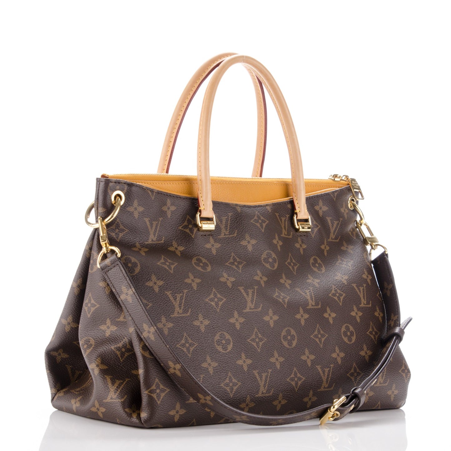Monogram Pallas Safran