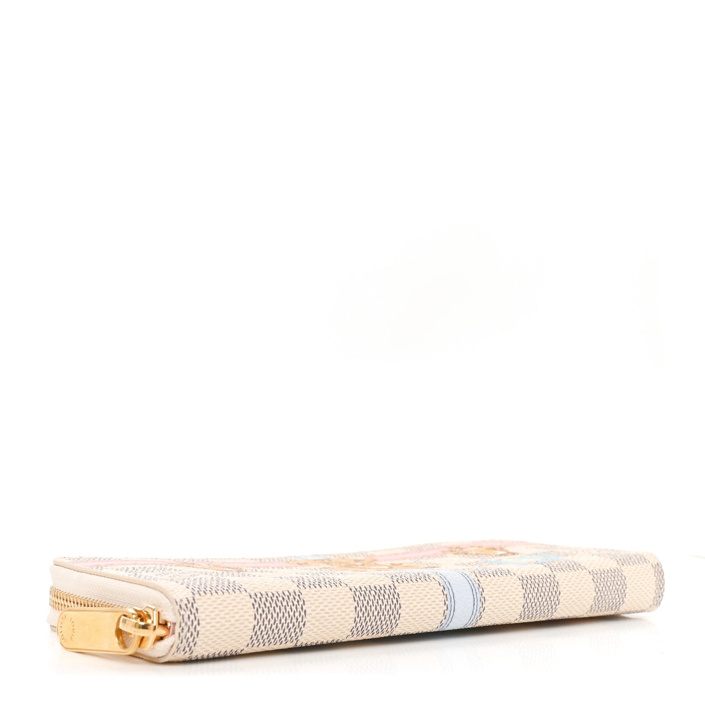 Damier Azur Summer Trunks Clemence Wallet