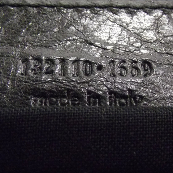 Balenciaga Chevre Work Black 13 of 15