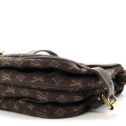 Louis Vuitton Monogram Mini Lin Saumur Ebene 9 of 9