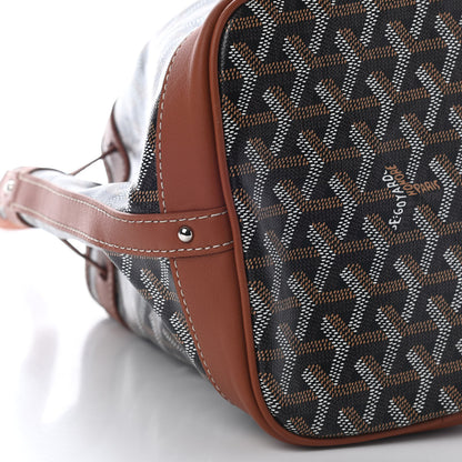 Goyard Goyardine Petit Flot Black Gold 6 of 7