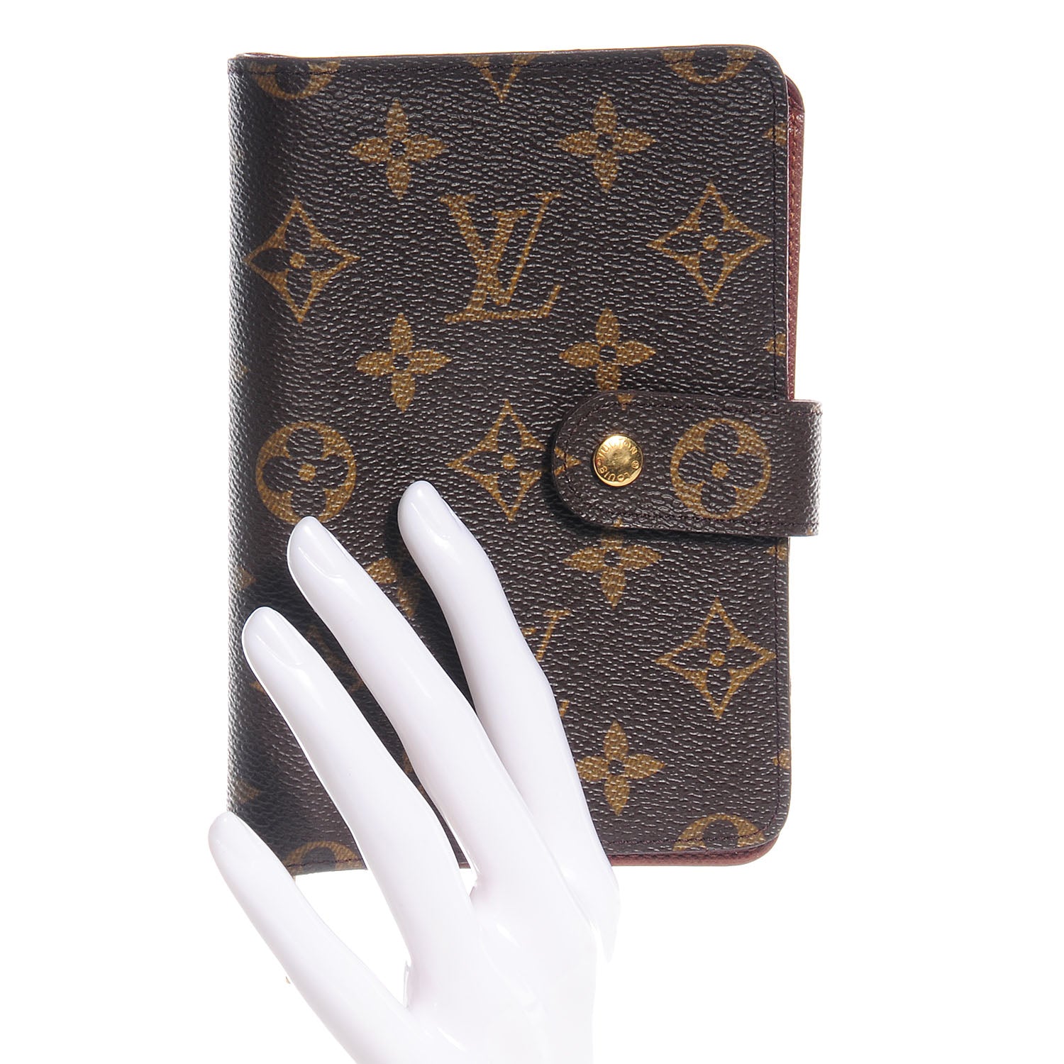 Louis Vuitton Monogram Porte Papier Zippe Wallet 2 of 7