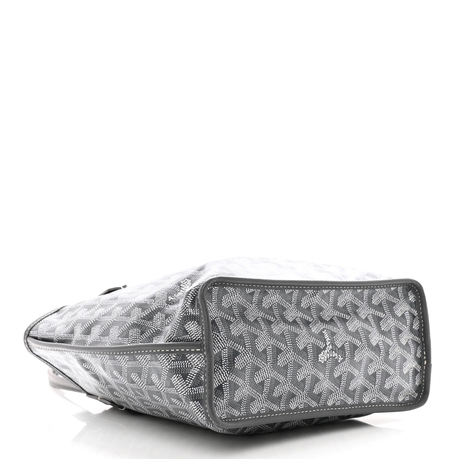 Goyard Goyardine Reversible Mini Anjou Grey 5 of 9
