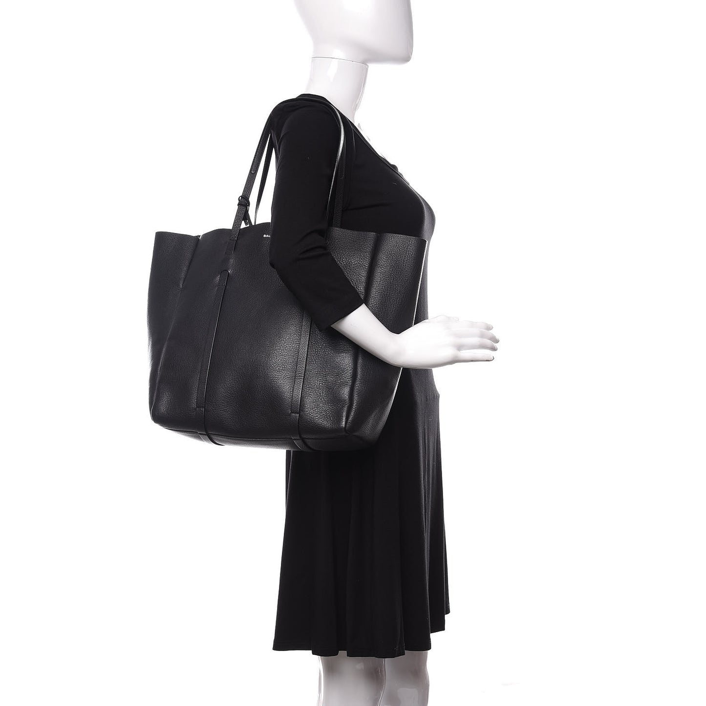 Calfskin Small Everyday Tote Black