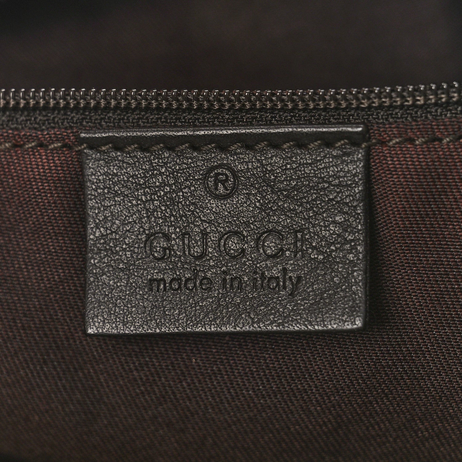 Gucci Monogram Large D Gold Hobo Dark Brown 6 of 8