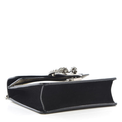 Gucci GG Supreme Monogram Mini Dionysus Shoulder Bag Black 3 of 9