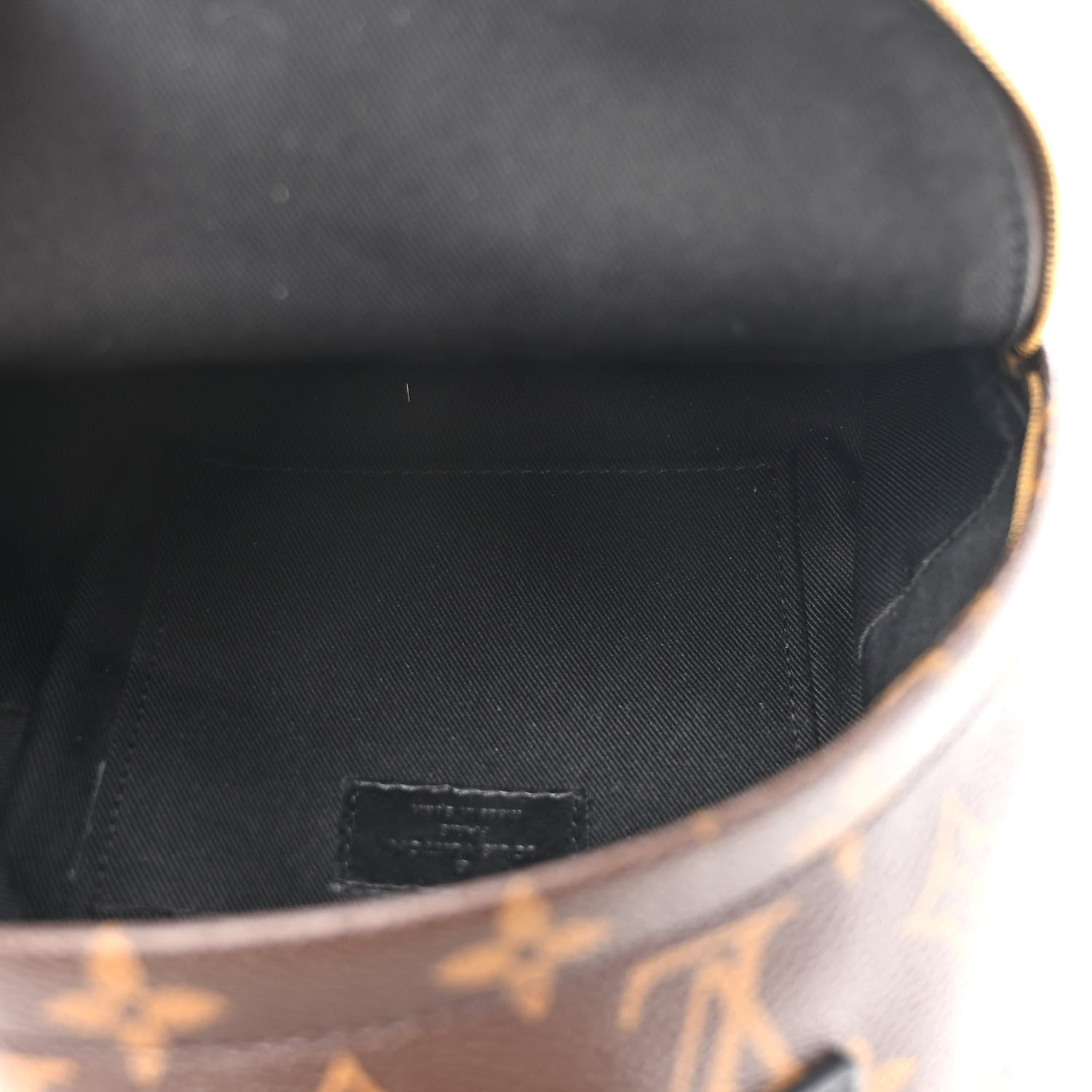 Louis Vuitton Monogram Palm Springs Backpack Mini 5 of 10