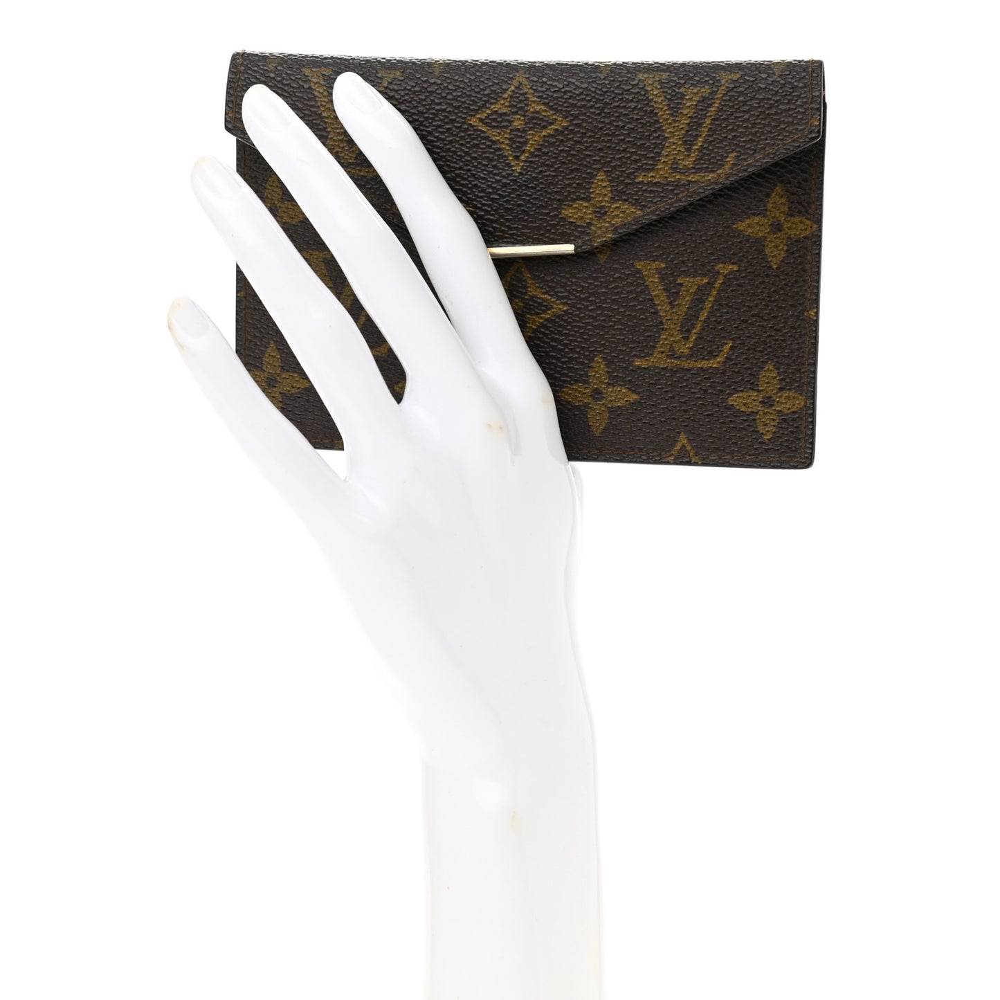 Monogram Etui Cartes Visite Business Card Holder