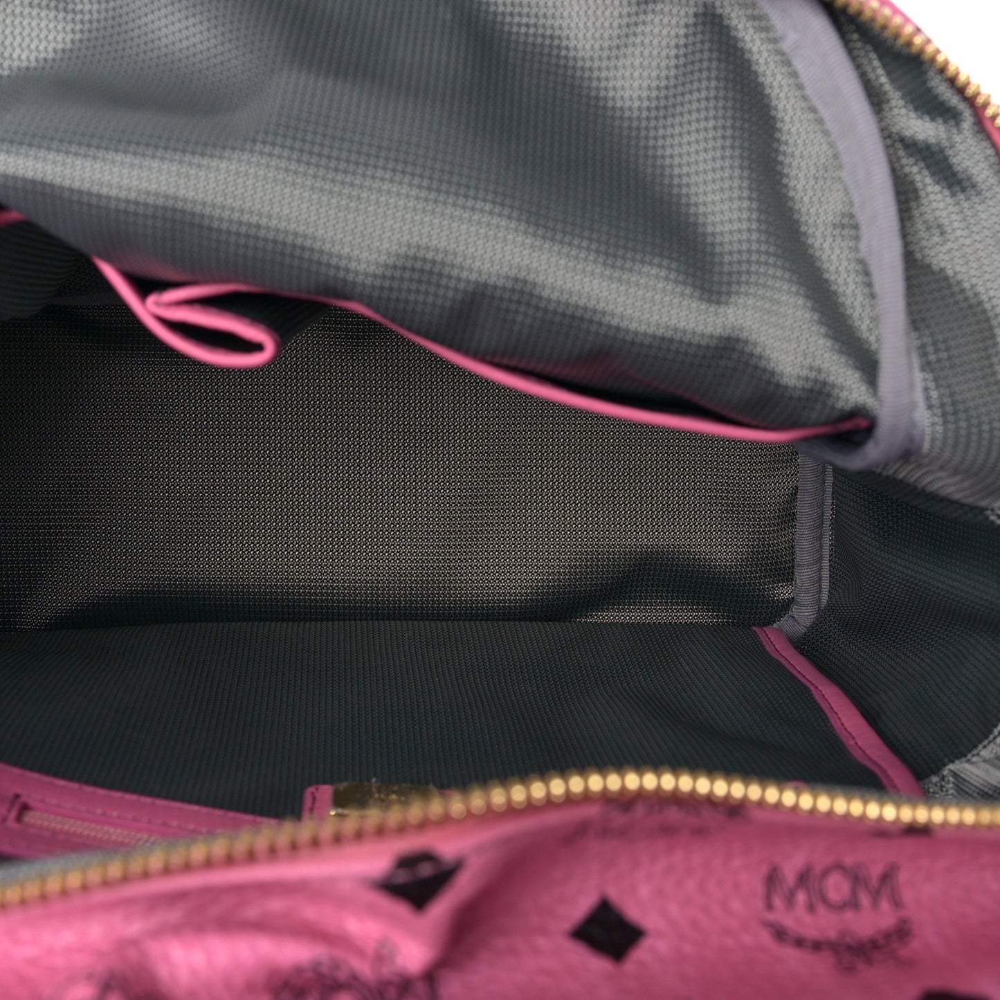 Visetos Small Side Stud Stark Backpack Pink