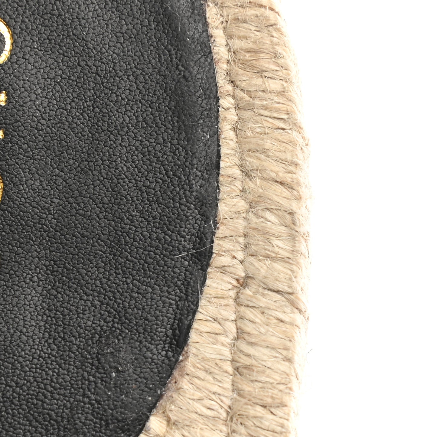 Nappa Matelasse GG Marmont Espadrille Slippers 41 Black