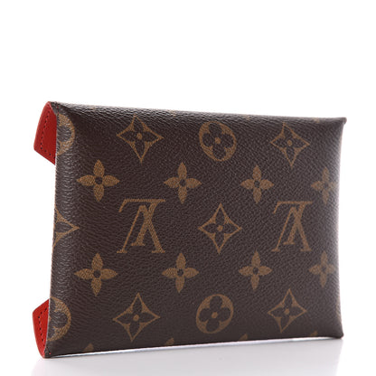 Louis Vuitton Monogram Medium Kirigami Pochette Insert Coquelicot 3 of 6