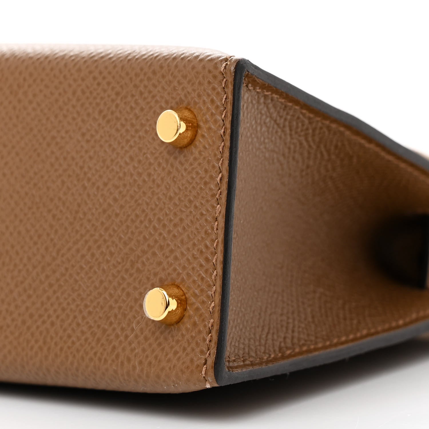 Hermes Epsom Mini Kelly Sellier 20 Alezan 10 of 11