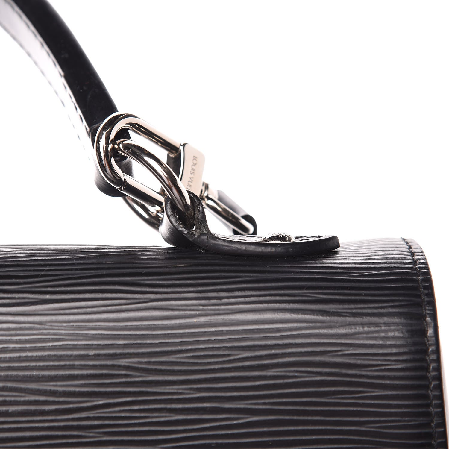 Louis Vuitton Epi Cluny MM Black 7 of 11