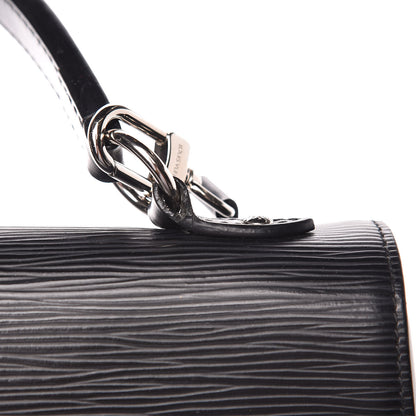Louis Vuitton Epi Cluny MM Black 7 of 11