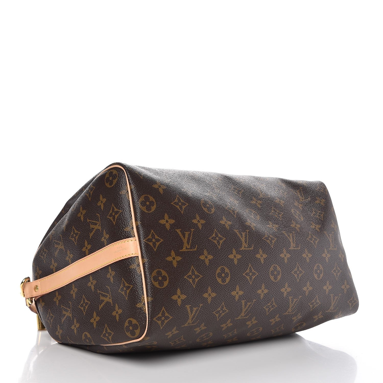 Louis Vuitton Monogram Speedy Bandouliere 35 5 of 10