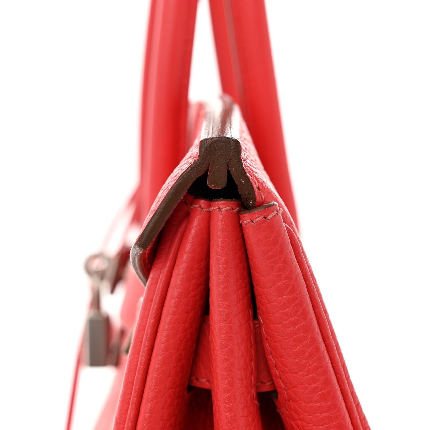 Hermes Taurillon Clemence BIRKIN 35 Rose Jaipur 11 of 14
