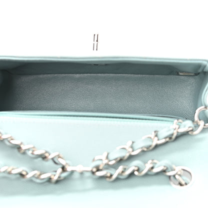 Chanel Caviar Quilted Mini Rectangular Flap Green 5 of 10