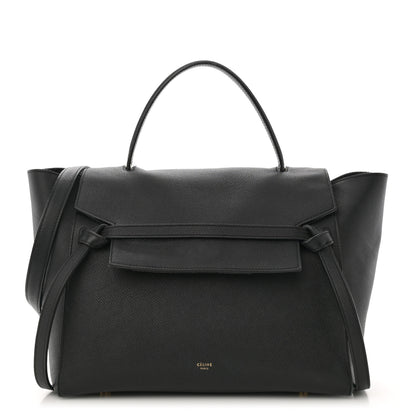 Celine Grained Calfskin Mini Belt Bag Black 1 of 16