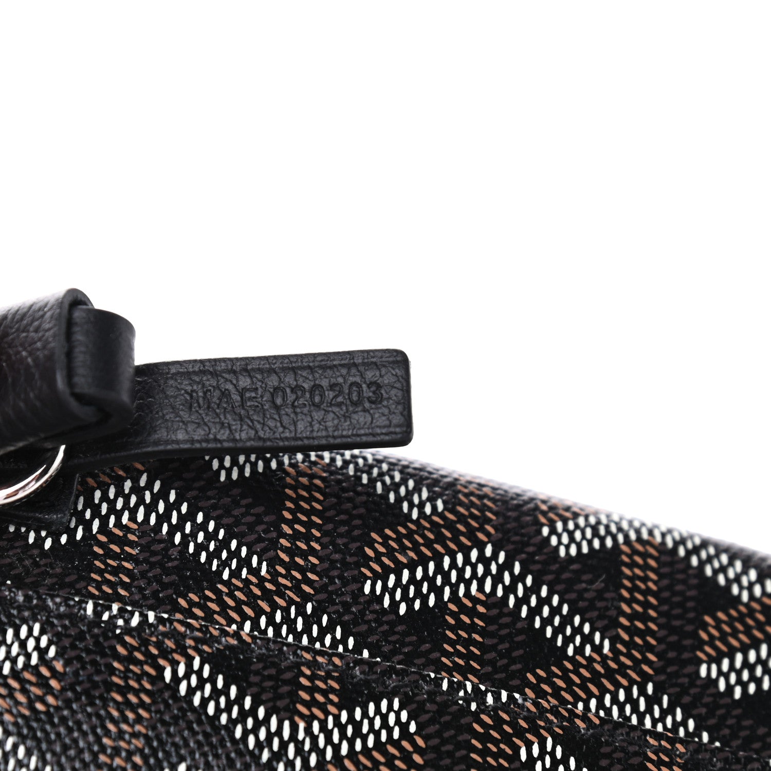 Goyard Goyardine Saint Louis PM Black 9 of 10